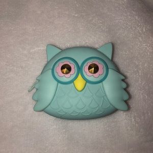 Owl coin pouch